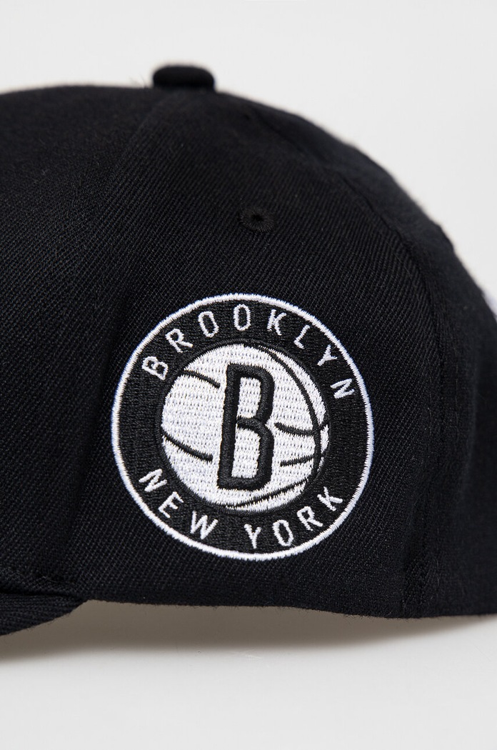 Čepice s vlněnou směsí Mitchell&Ness BOSTON CELTICS s příměsí vlny šedá HHSS3281