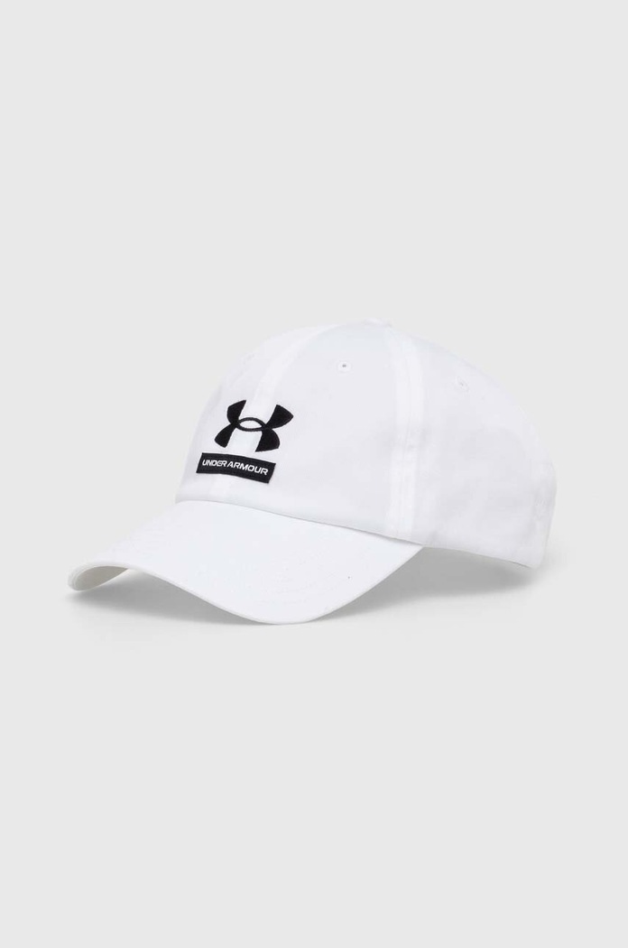 Under Armour czapka z daszkiem Branded aplikacja biały 1369783