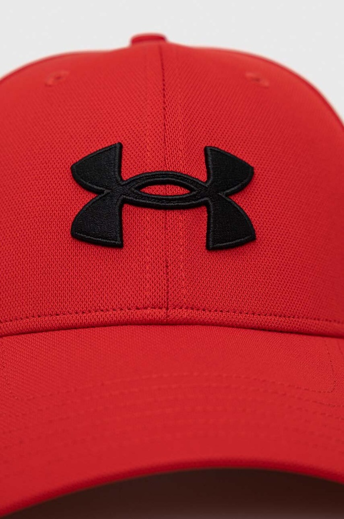 Under Armour czapka z daszkiem Blitzing 1376701 czerwony SS26