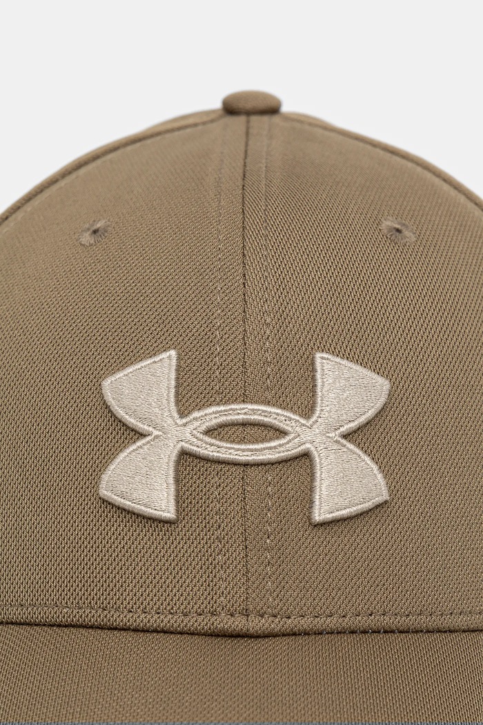 Akcesoria Under Armour czapka z daszkiem Blitzing 1376701 zielony