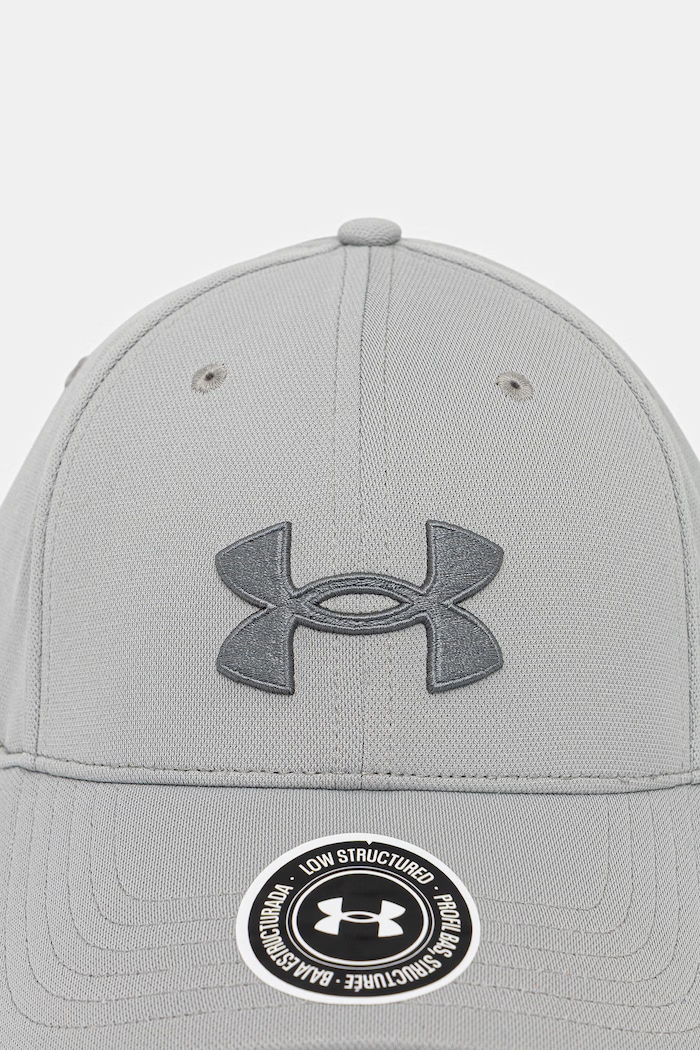 Under Armour șapcă Blitzing 1376701 verde SS26