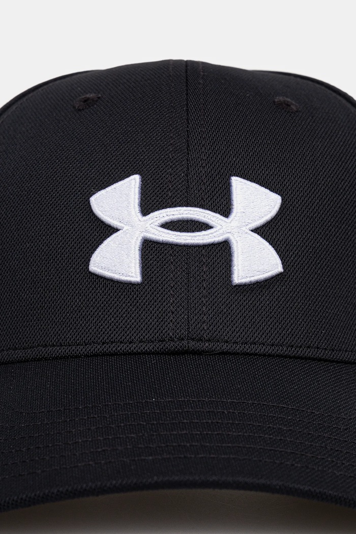 Under Armour șapcă Blitzing 1376701 negru SS26