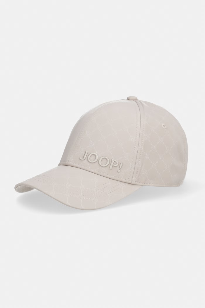Joop! czapka z daszkiem męska Mario beżowy 30036220
