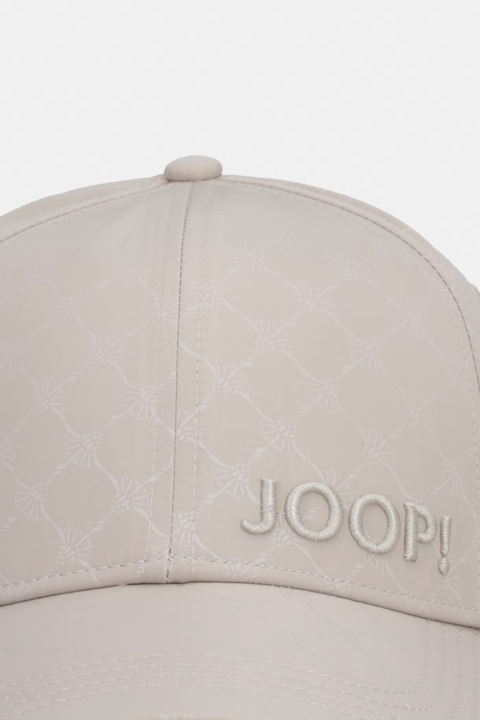 Joop! czapka z daszkiem męska Mario 30036220 beżowy SS26