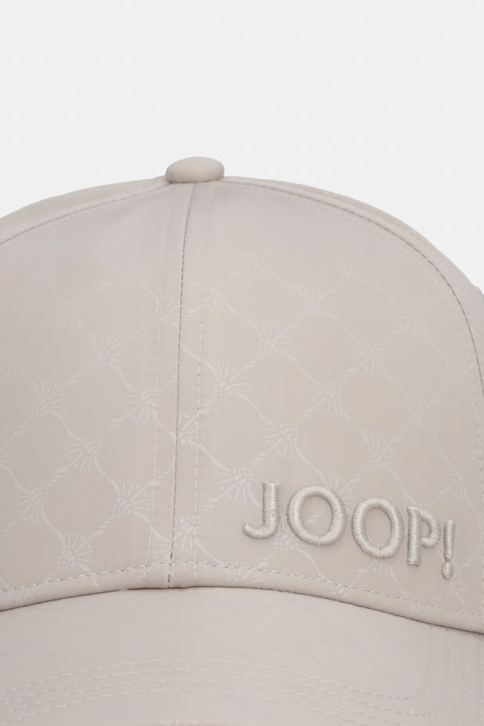 Joop! czapka z daszkiem męska Mario 30036220 beżowy SS26