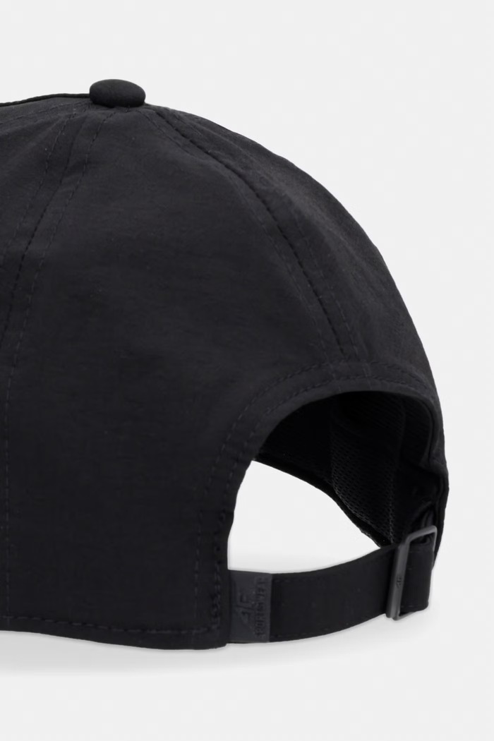 Accesorii 4F șapcă de baseball din bumbac 4FSS23ACABM126 negru