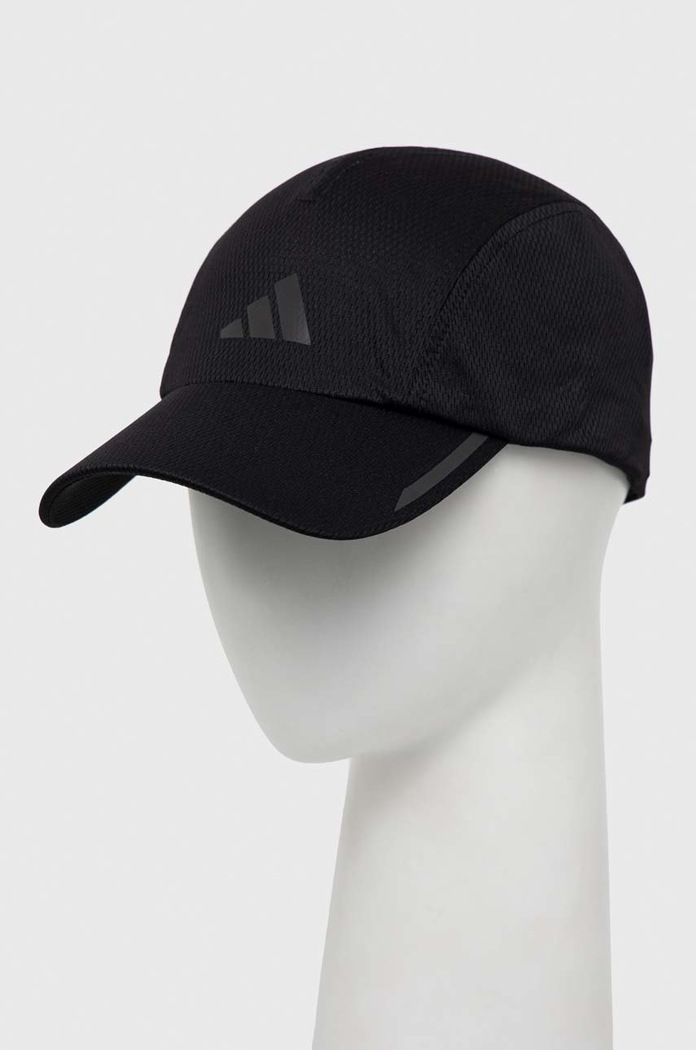 Kapa s šiltom adidas Performance Aeroready Potisk črna HT4815
