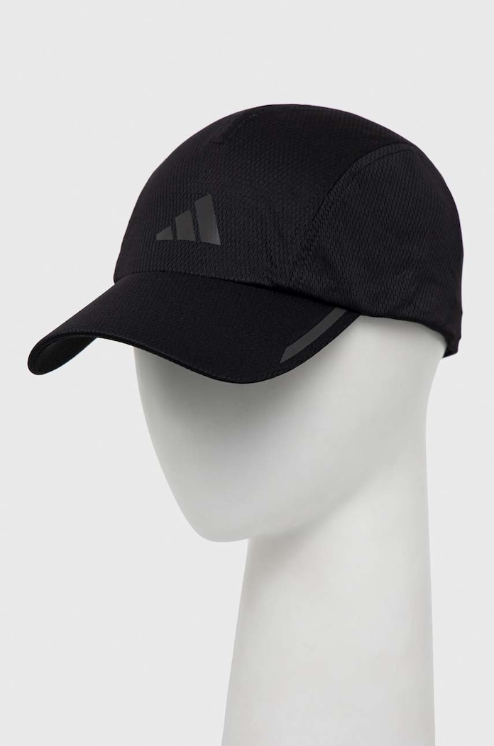 Kapa s šiltom adidas Performance Aeroready Potisk črna HT4815
