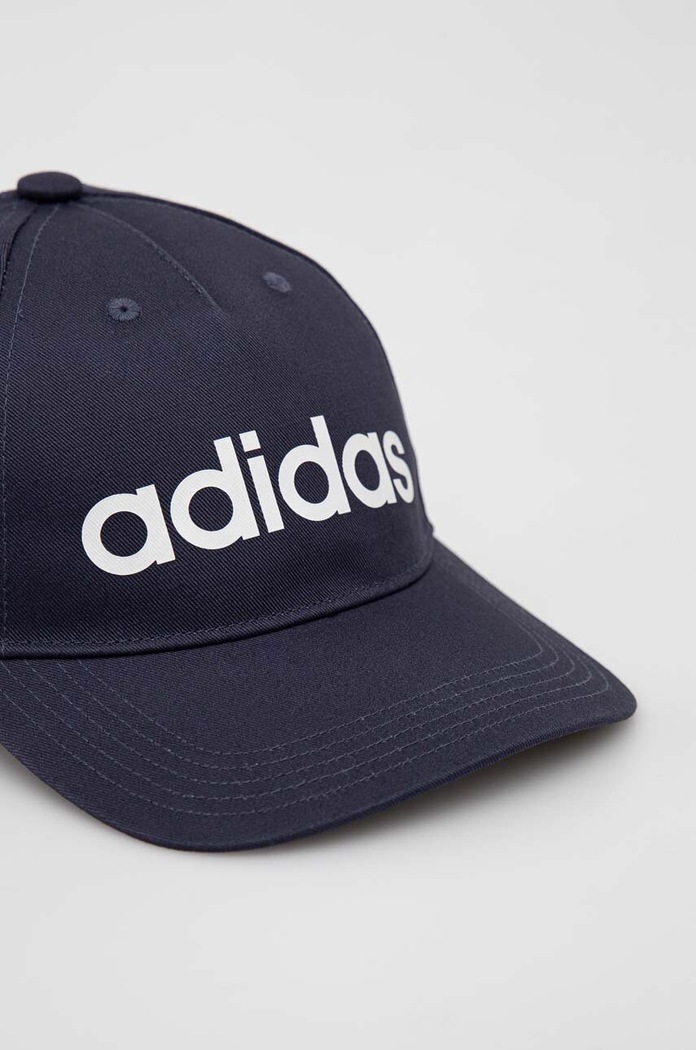 adidas czapka z daszkiem IC9708 granatowy SS23