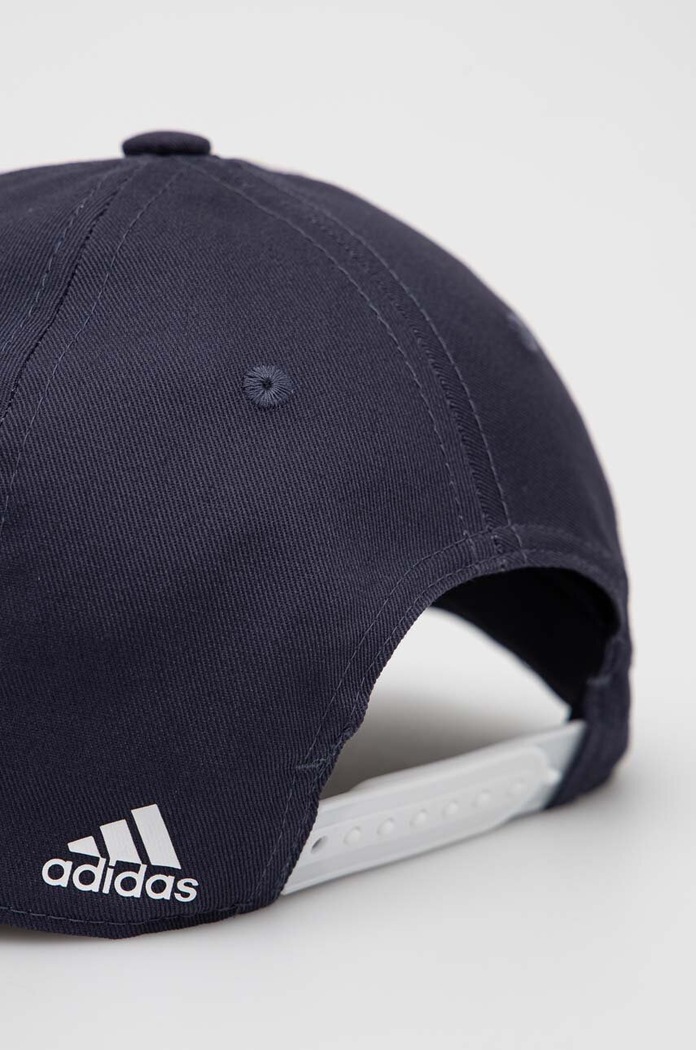 Akcesoria adidas czapka z daszkiem IC9708 granatowy