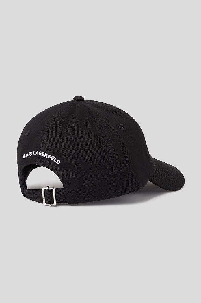 Karl Lagerfeld czapka z daszkiem bawełniana 230W3401