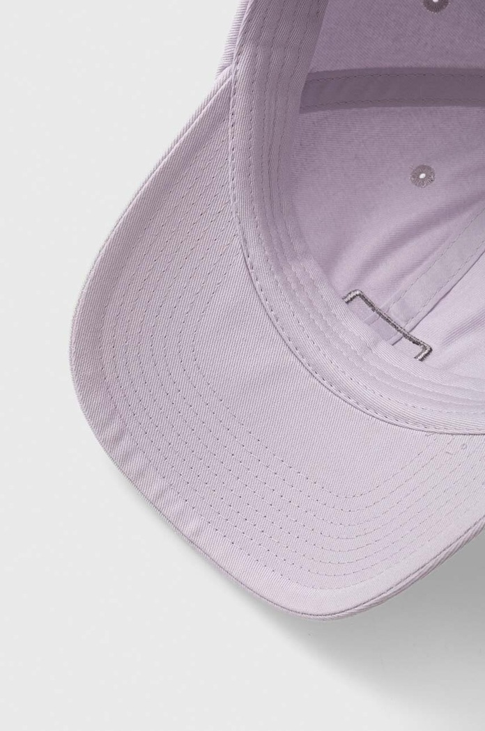 Βαμβακερό καπέλο του μπέιζμπολ Puma μωβ 2366901