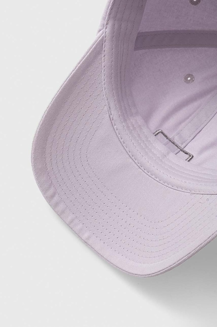 Βαμβακερό καπέλο του μπέιζμπολ Puma μωβ 2366901