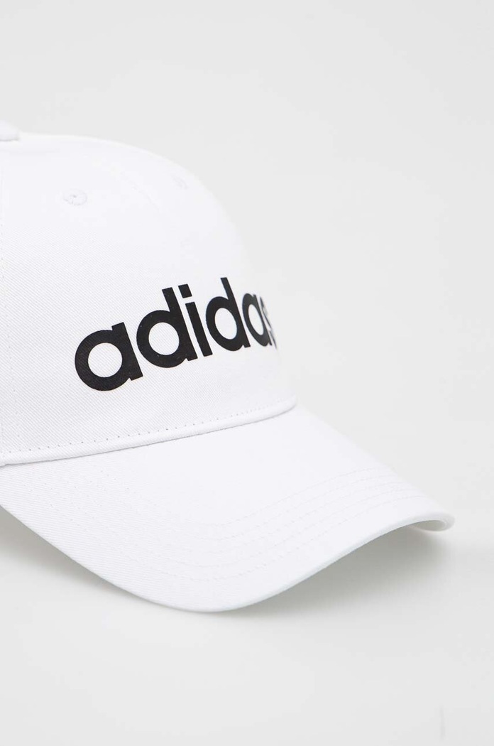 Καπέλο adidas IC9707 λευκό SS24