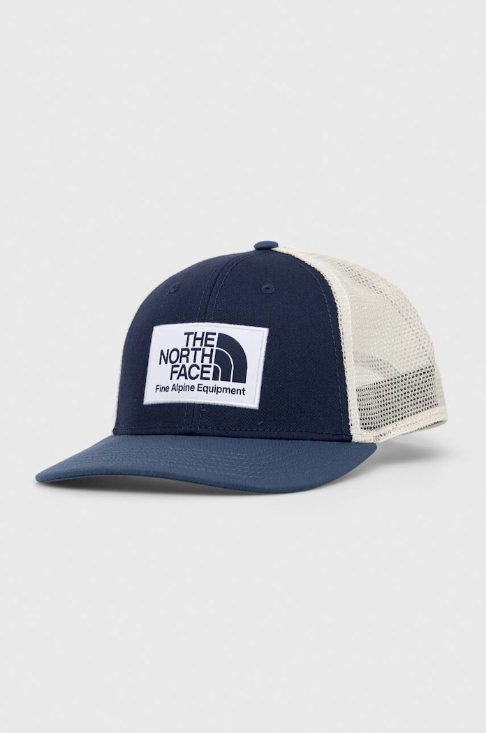 The North Face czapka z daszkiem aplikacja granatowy NF0A5FX89261