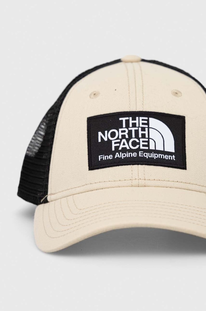 Šiltovka The North Face Mudder Trucker NF0A5FXA3X41 béžová SS23