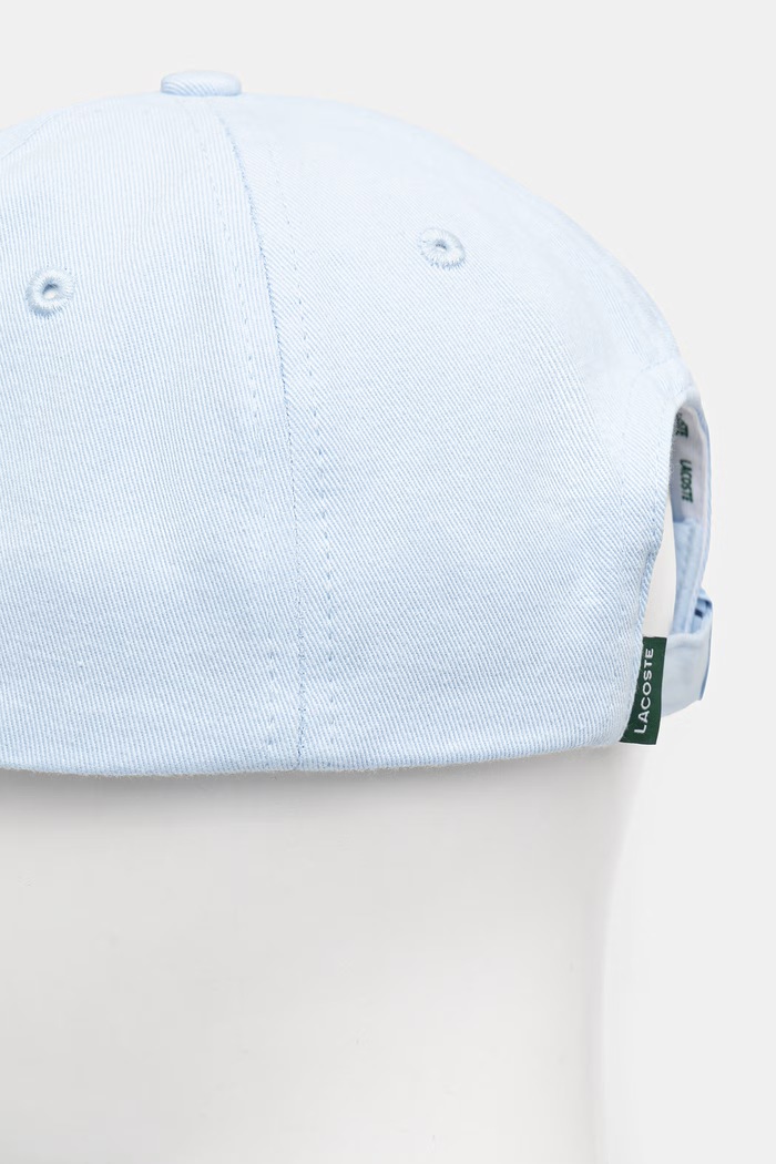 Accessories Lacoste baseball cap cotton RK0440 blue
