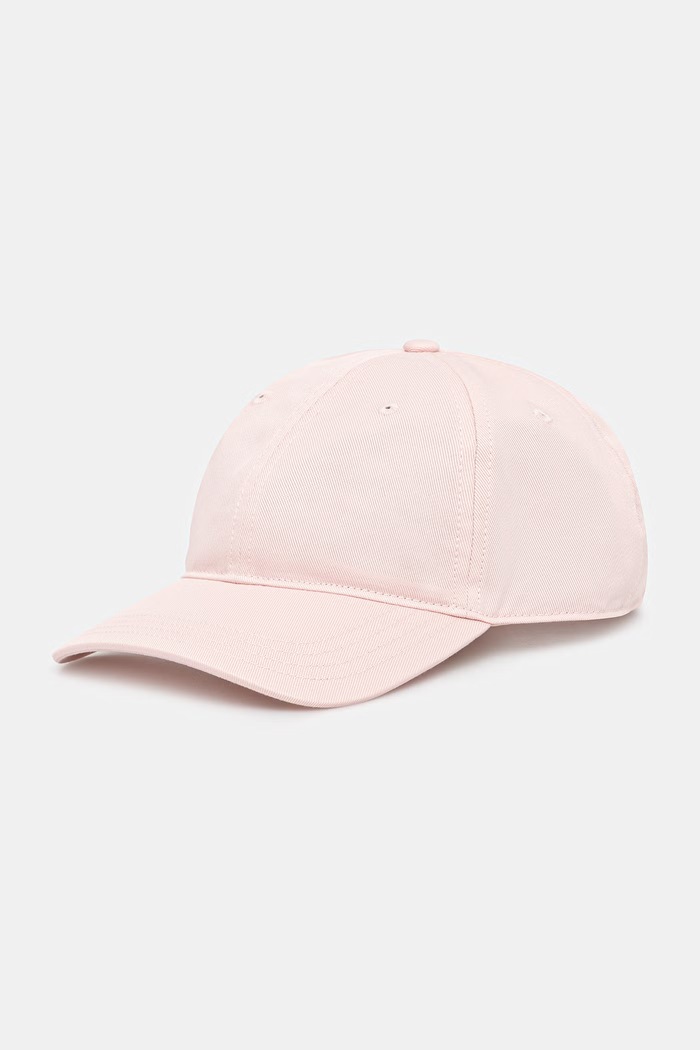 Lacoste bejzbalová čiapka bavlnená ružová RK0440