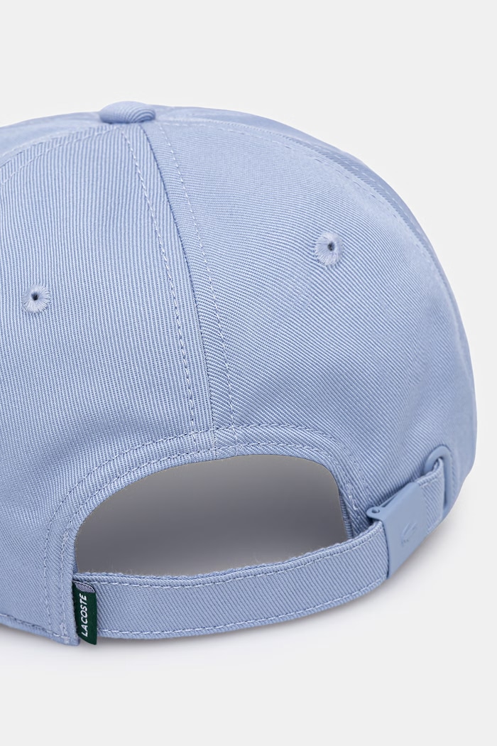 Doplnky Lacoste bejzbalová čiapka bavlnená RK0440 modrá