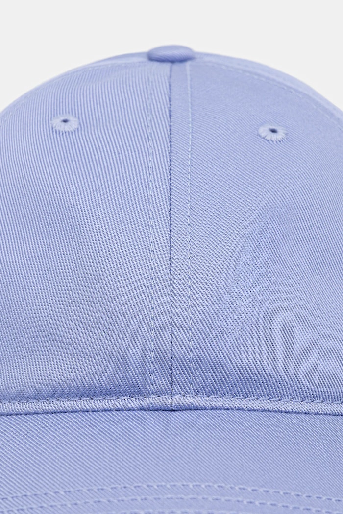 Lacoste καπέλο μπέιζμπολ βαμβακερό RK0440 μπλε SS26