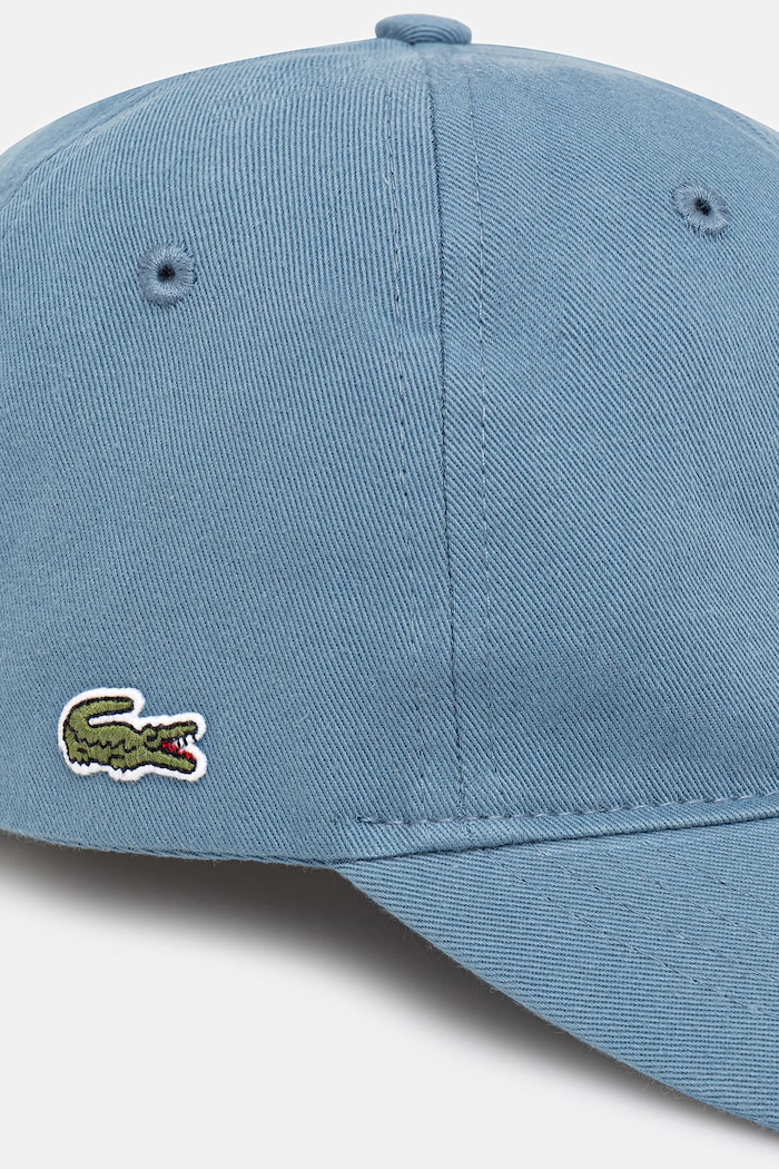 Lacoste baseball cap cotton RK0440 blue SS26