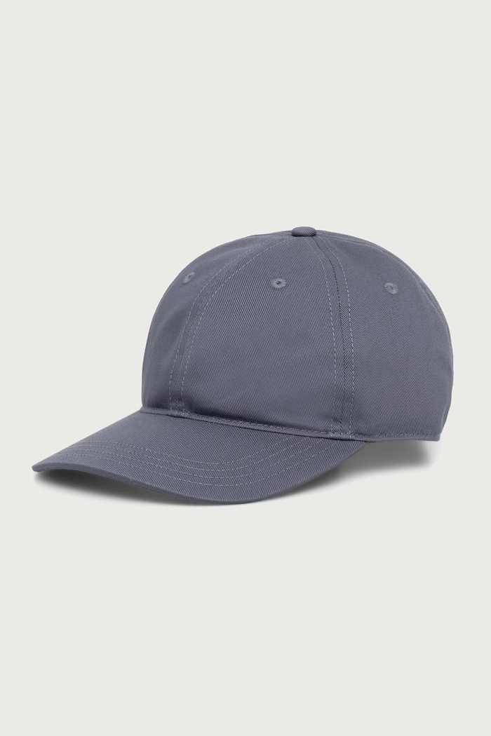Lacoste Czapka bejsbolówka bawełniana niebieski RK0440