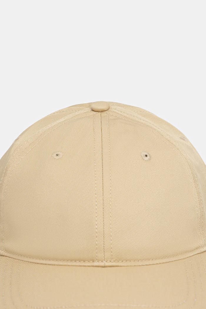 Lacoste bejzbalová čiapka bavlnená RK0440 béžová SS26