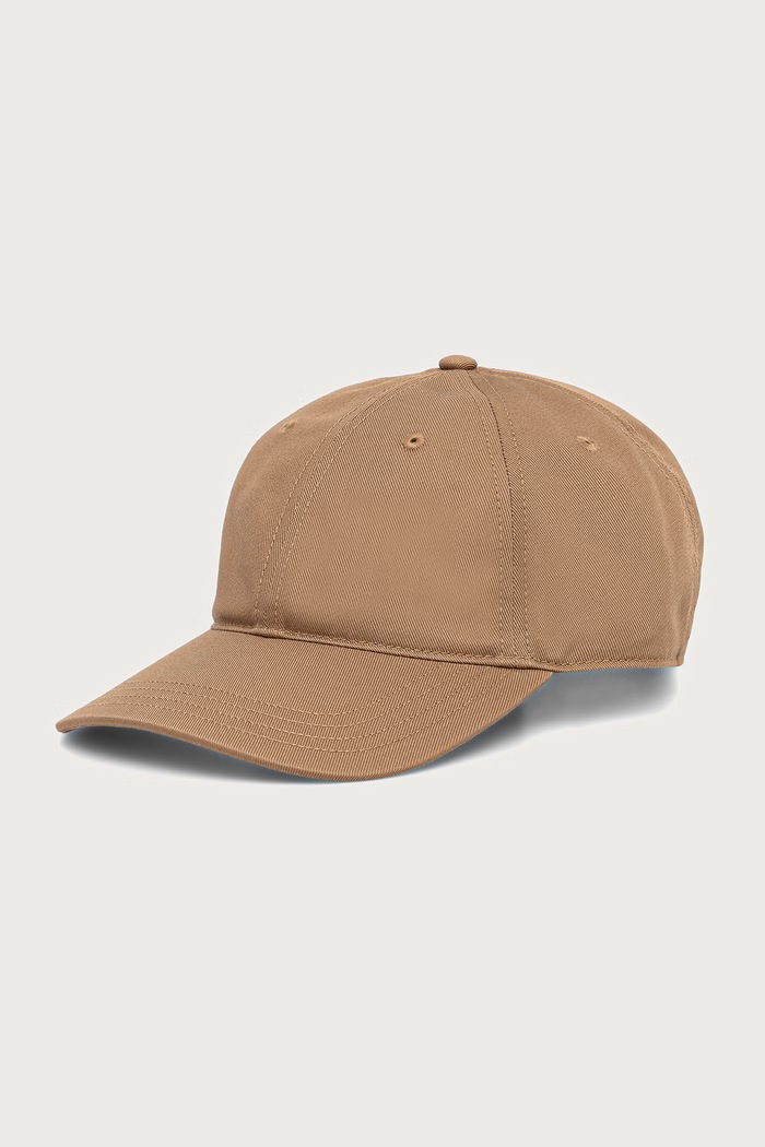 Lacoste Czapka bejsbolówka bawełniana brązowy RK0440