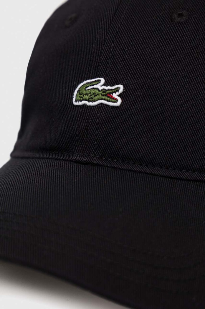 Dodaci Lacoste Bejzbolska kapa pamučna RK0491 crna