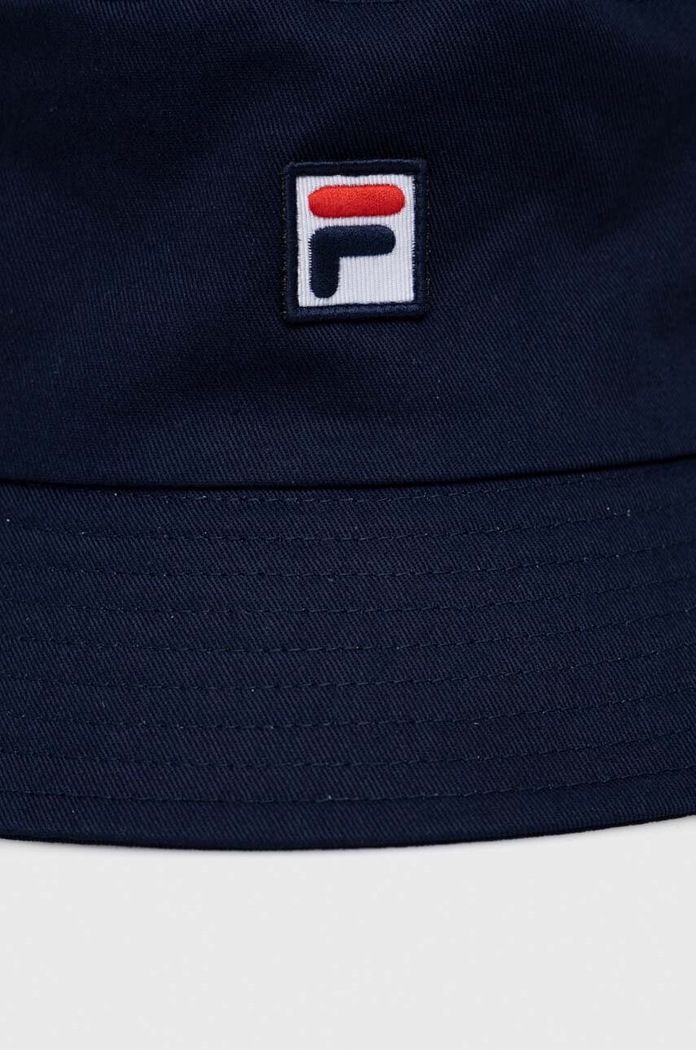 Fila kapelusz bawełniany FCU0072 granatowy SS23