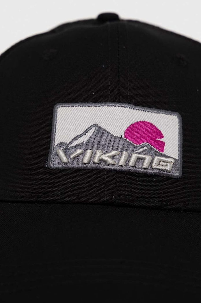 Dodaci Kapa sa šiltom Viking 802.25.1994 crna