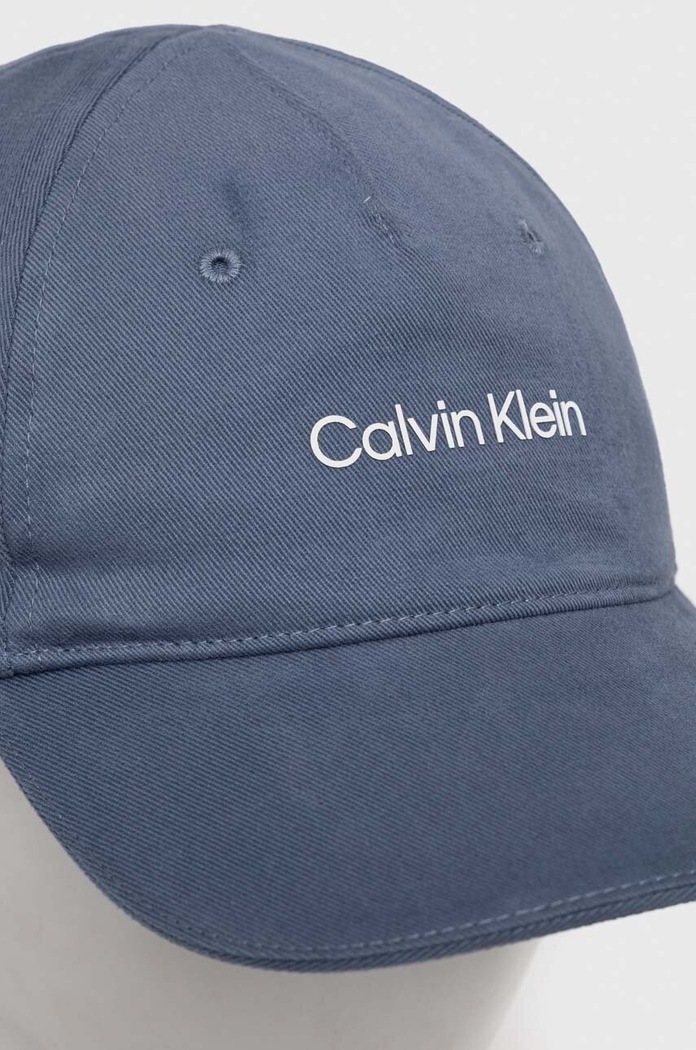 Calvin Klein Performance baseball sapka CK Athletic 0000PX0312 kék SS24