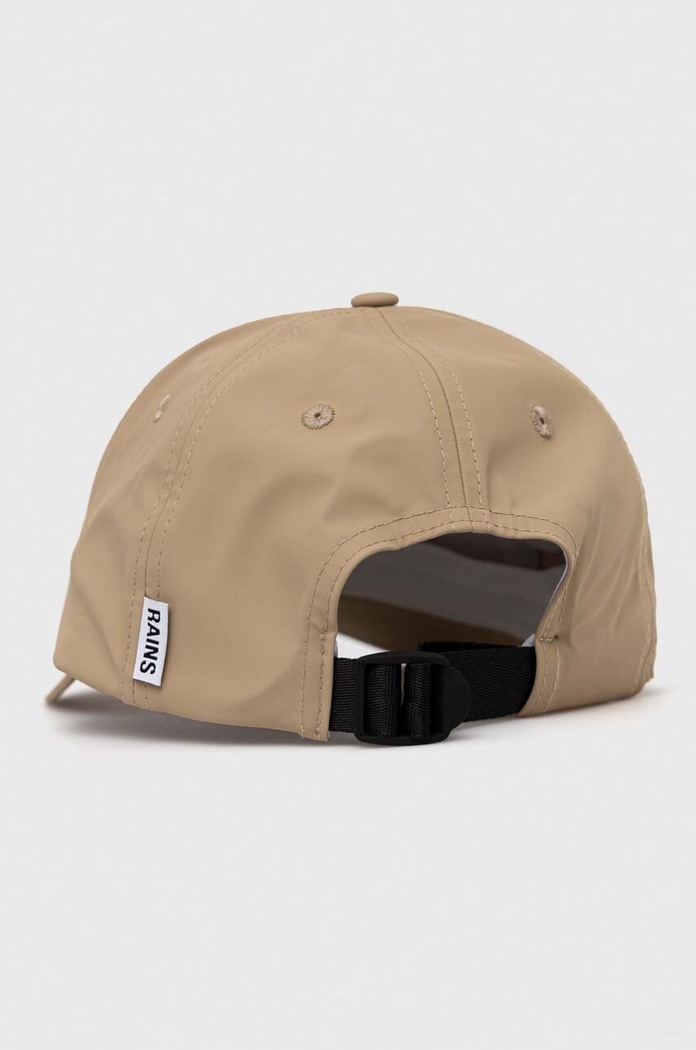 Akcesoria Rains czapka z daszkiem 13600 Cap 13600.24 beżowy