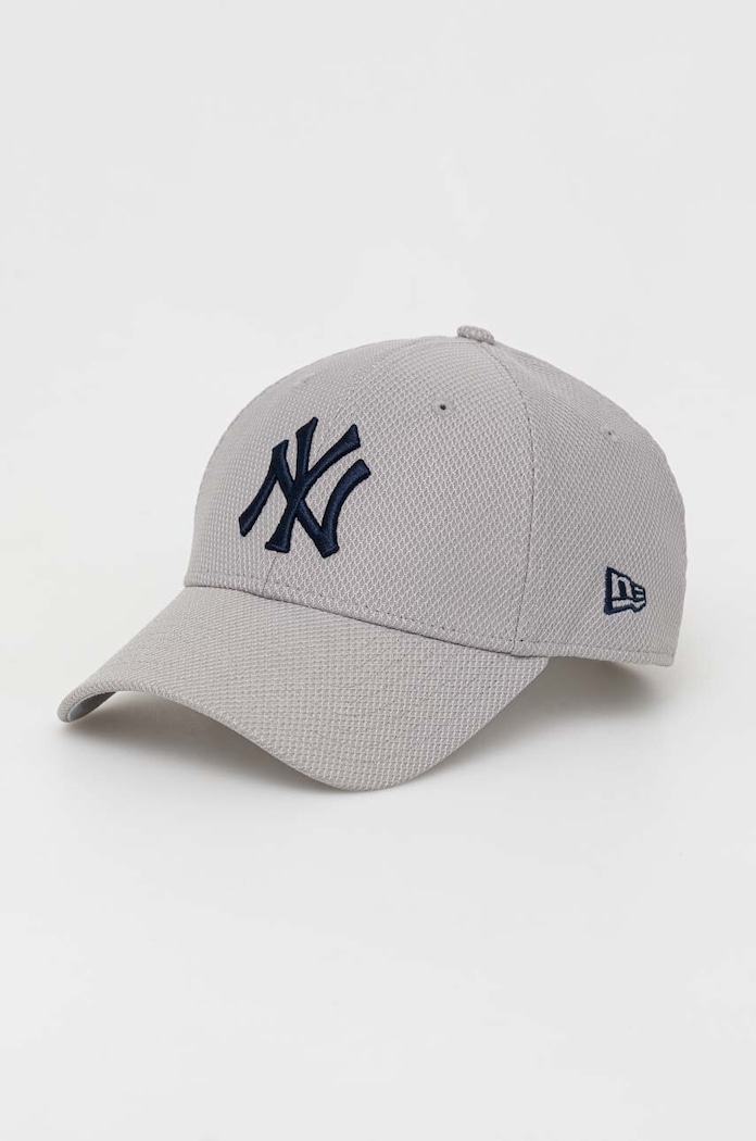 New Era czapka z daszkiem aplikacja szary 60348842.GRANVY