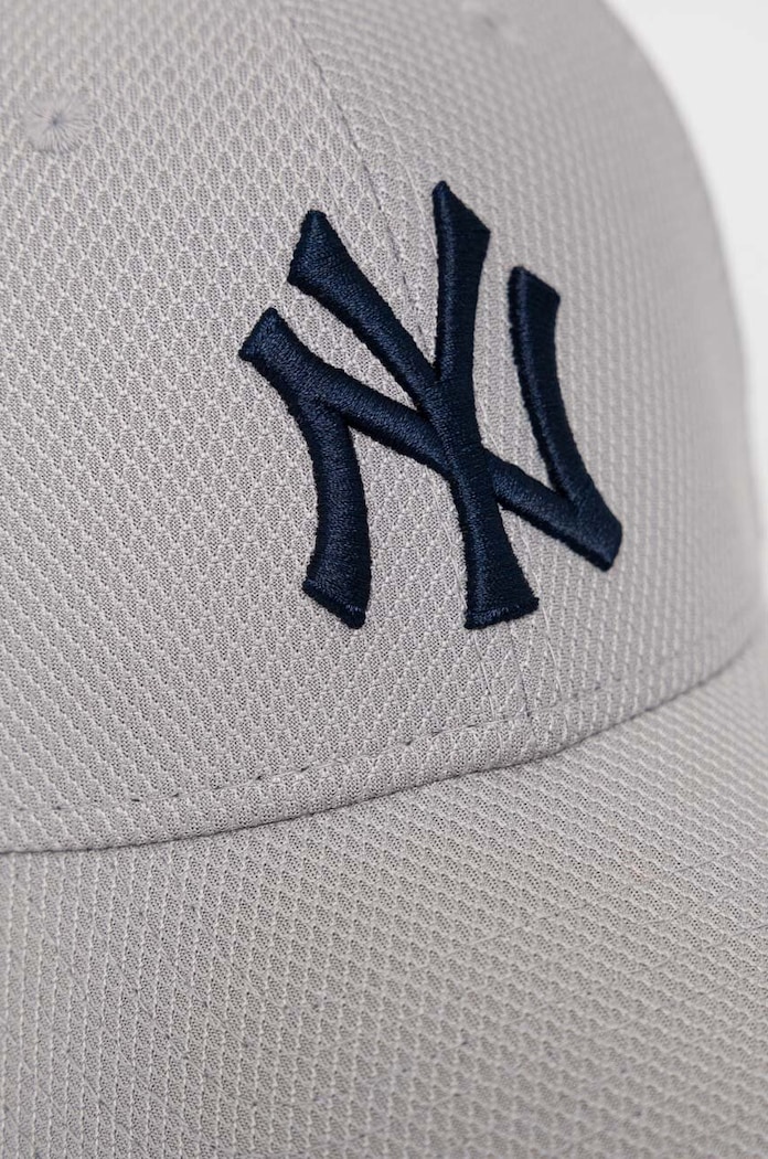 New Era czapka z daszkiem 60348842.GRANVY szary SS23