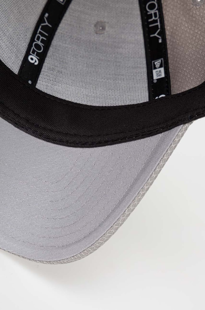 New Era czapka z daszkiem szary 60348842.GRANVY