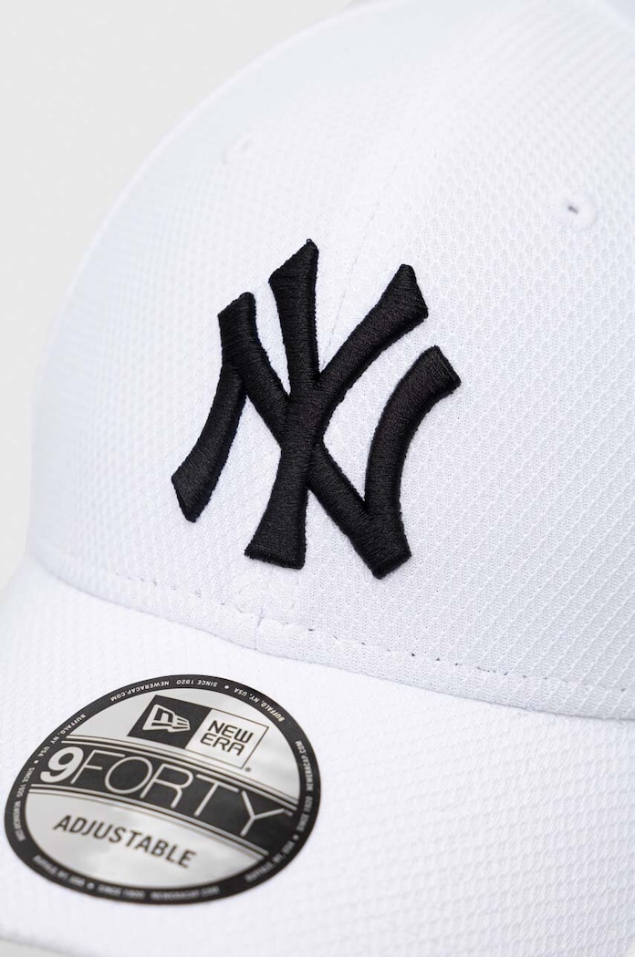 Καπέλο New Era 60348840.WHIBLK λευκό SS23