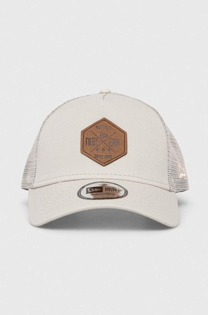 Šiltovka New Era HERITAGE PATCH 9FORTY® AF TRUCKER 12523899.STN béžová SS23