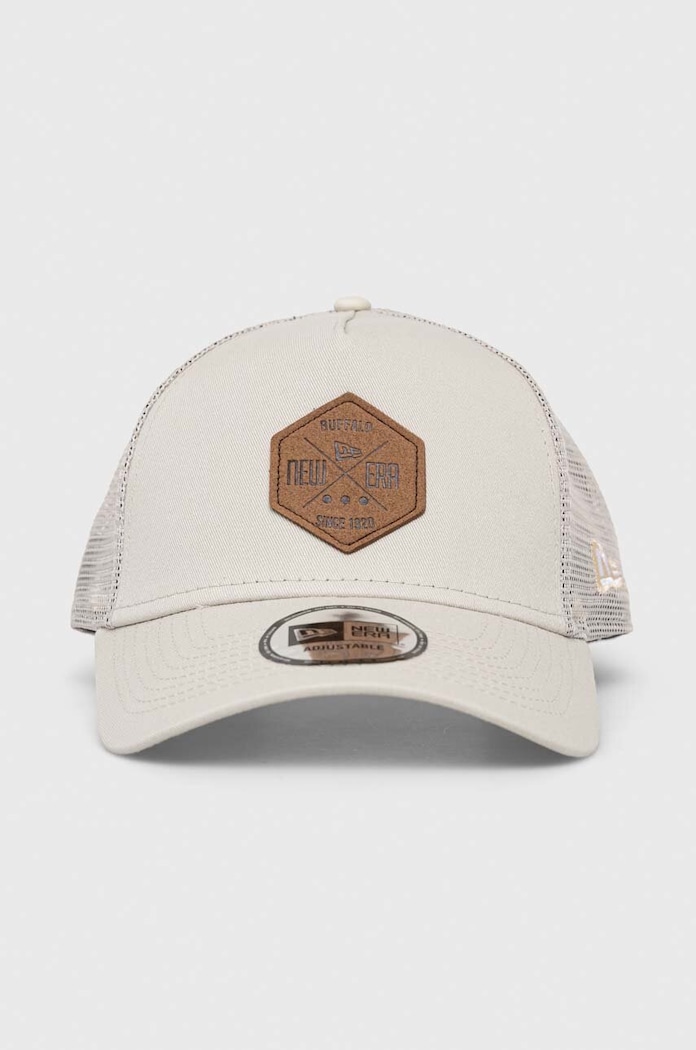 Šiltovka New Era HERITAGE PATCH 9FORTY® AF TRUCKER 12523899.STN béžová SS23