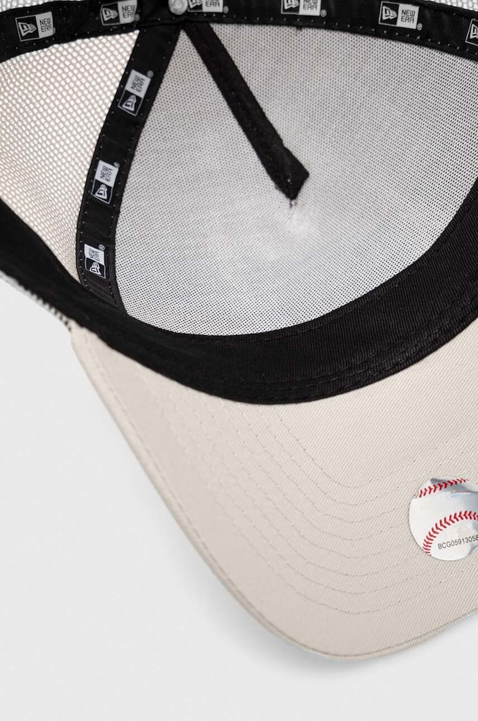 Šiltovka New Era HERITAGE PATCH 9FORTY® AF TRUCKER 12523899.STN béžová