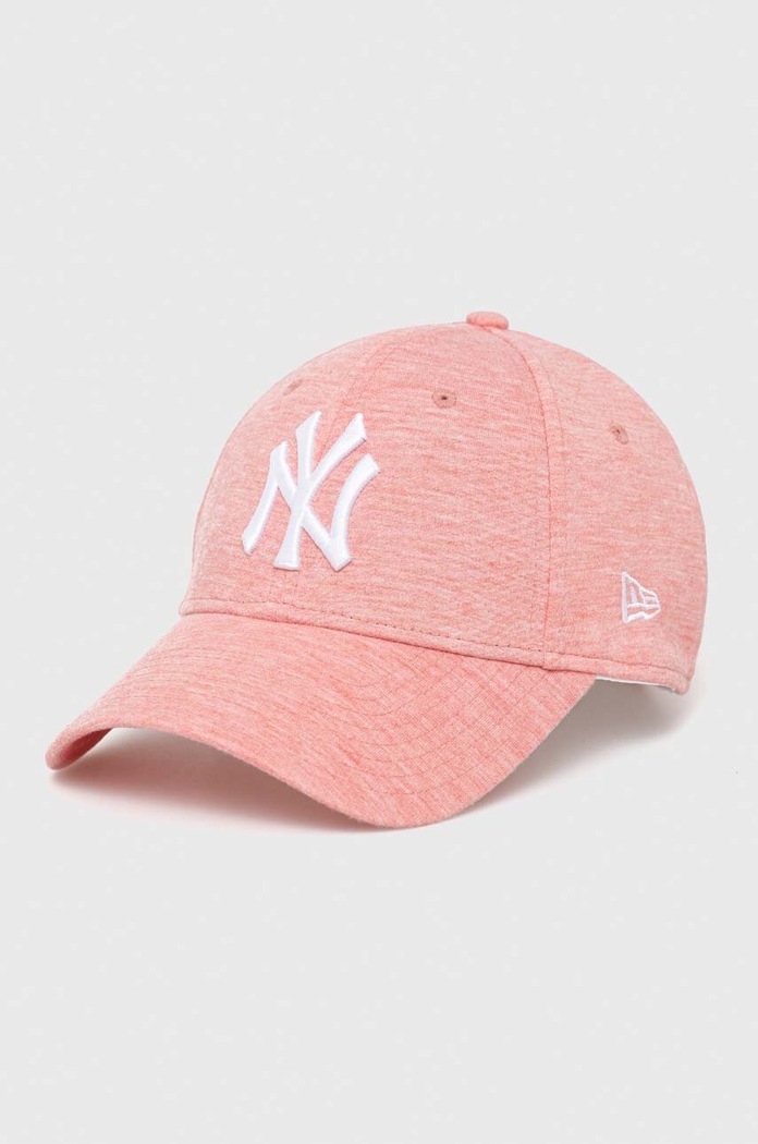 New Era baseball cap applique pink 60298632.PLMWHI
