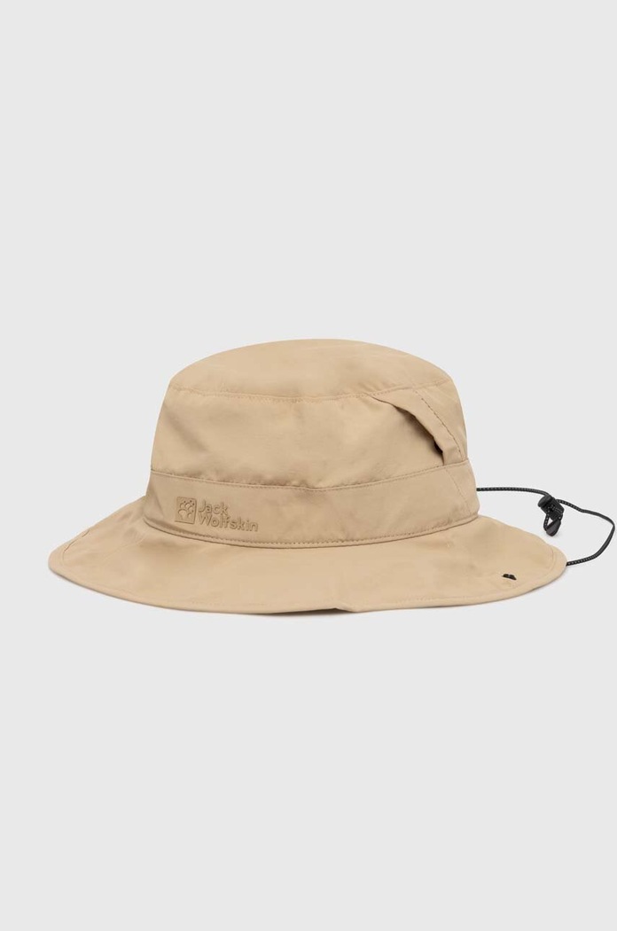 Jack Wolfskin kapelusz Mesh pozostałe beżowy 1902043
