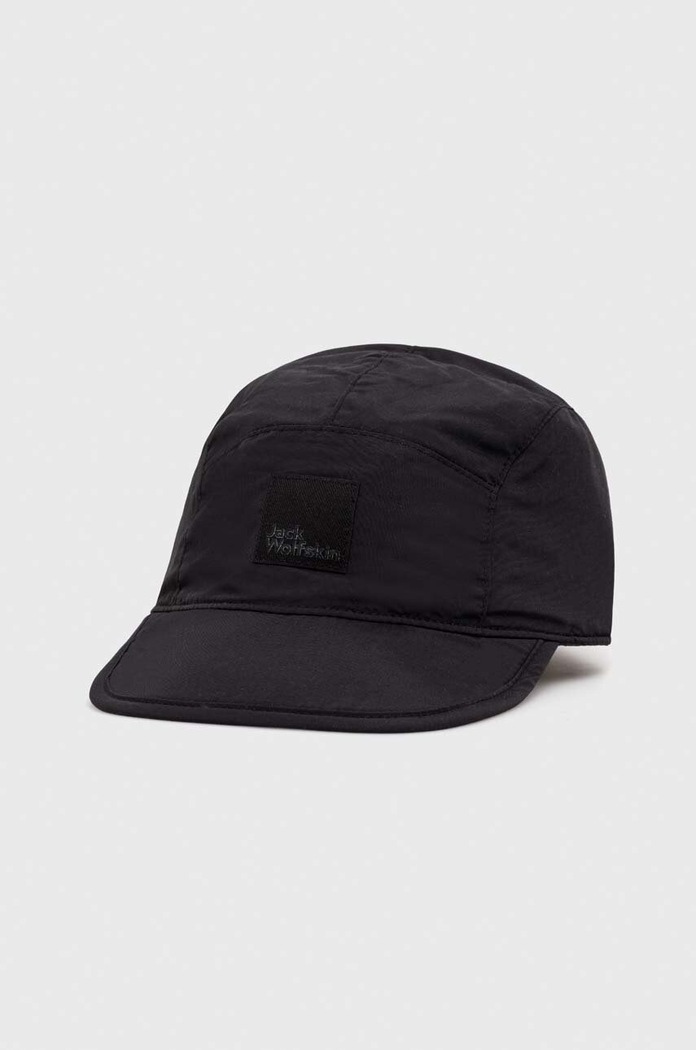 Jack Wolfskin czapka z daszkiem Road Trip pozostałe czarny 1906782