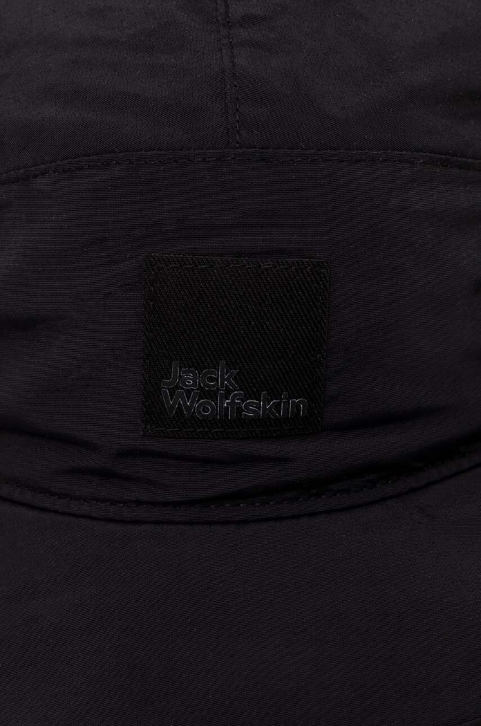 Jack Wolfskin czapka z daszkiem Road Trip 1906782 czarny SS23