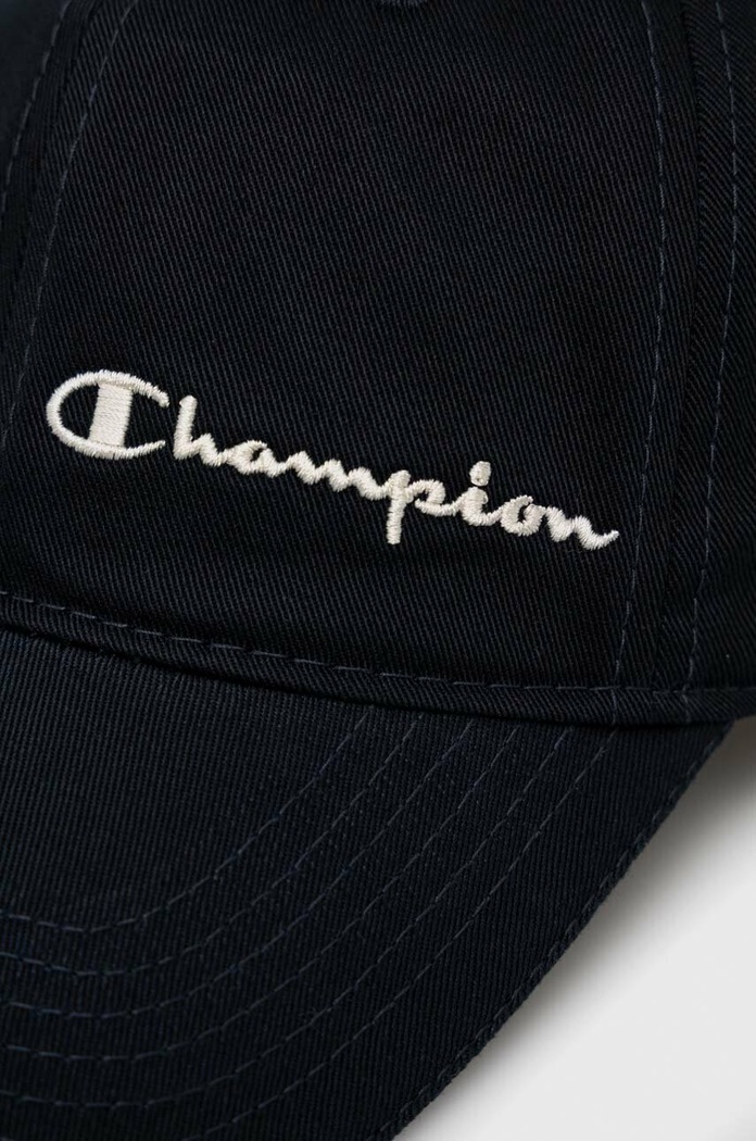 Аксесуари Бавовняна бейсболка Champion 802340 темно-синій