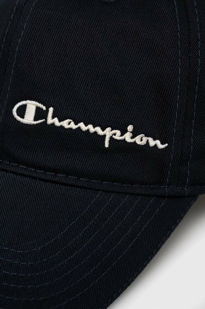 Аксесуари Бавовняна бейсболка Champion 802340 темно-синій