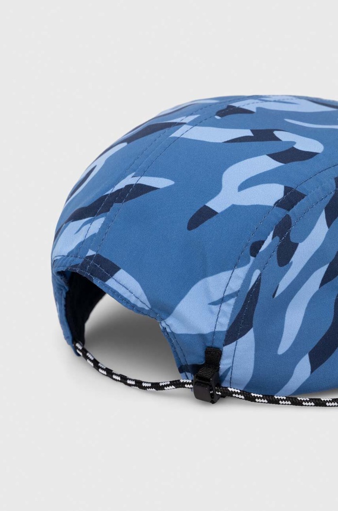 Helly Hansen șapcă 67489 albastru SS24