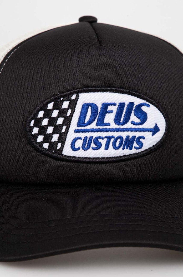 Kapa sa šiltom Deus Ex Machina DMS227662 crna SS23