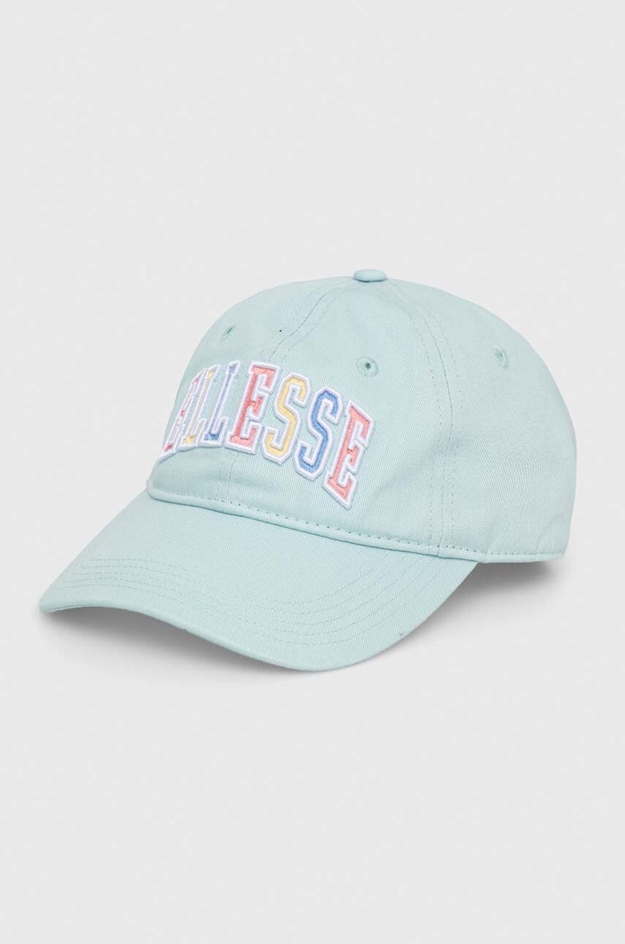 Bavlněná baseballová čepice Ellesse bavlna modrá SARA3046