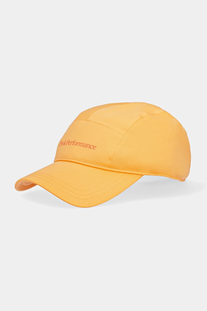 Šiltovka Peak Performance Tech Player Planet friendly oranžová G77392